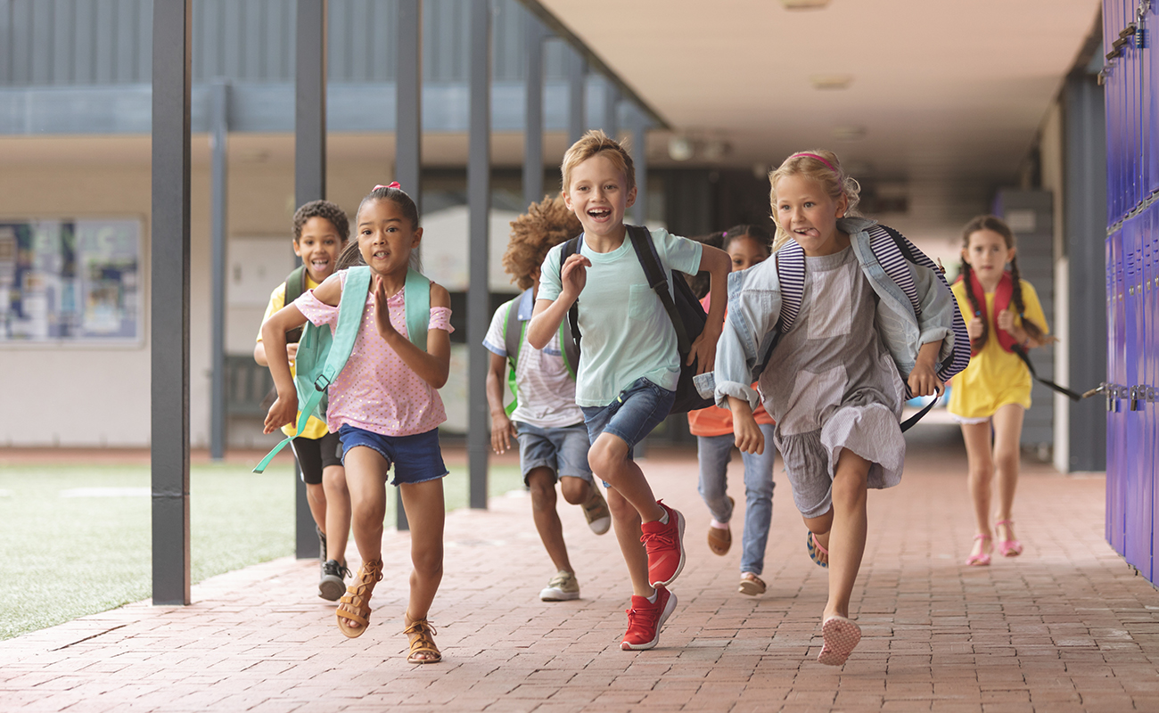 돌보이는 우수한 교육환경 